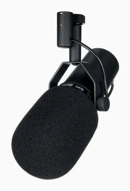 Shure SM 7 B, widok 3