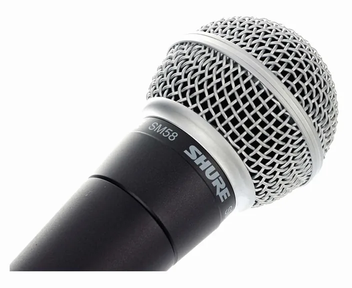 Shure SM58 LC, widok 3