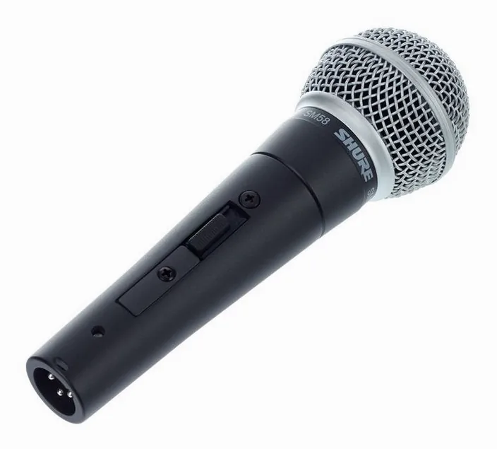 Shure SM58S, widok 2