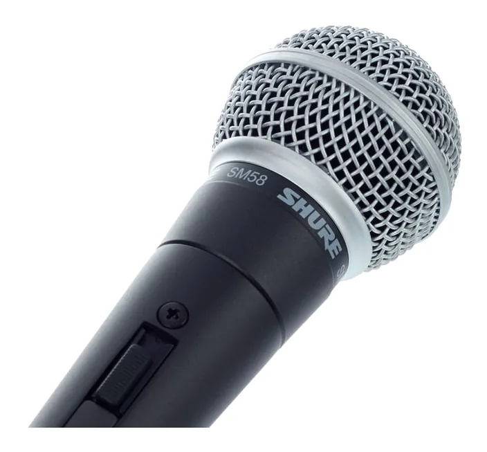 Shure SM58S, widok 3