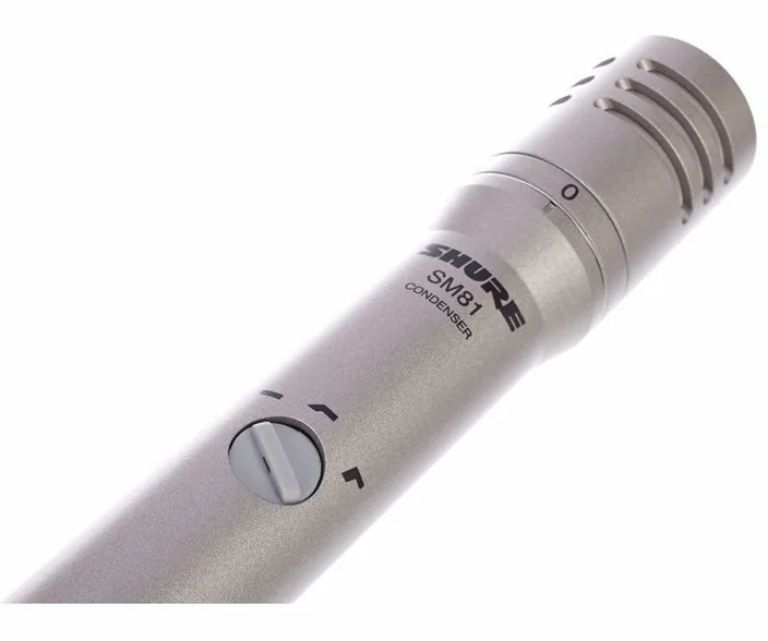 Shure SM81, widok 2