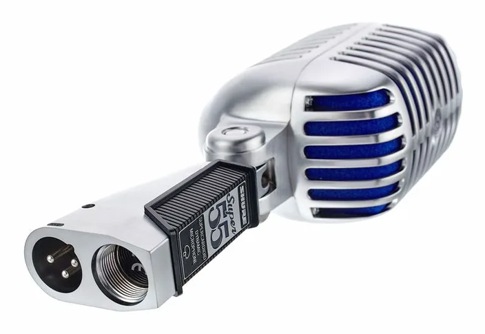 Shure Super 55 Deluxe, widok 3