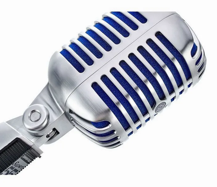 Shure Super 55 Deluxe, widok 4