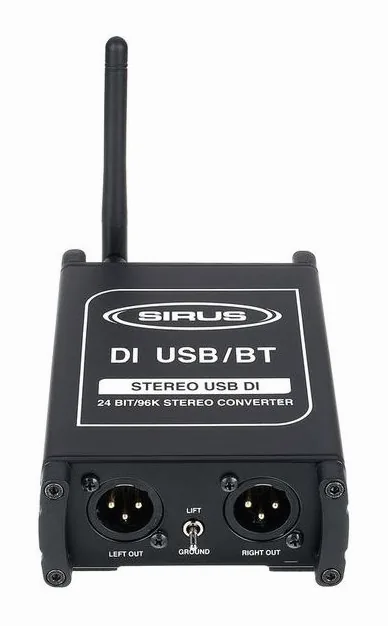 Sirus DI USB/BT, widok 2