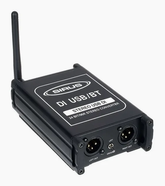 Sirus DI USB/BT, widok 3