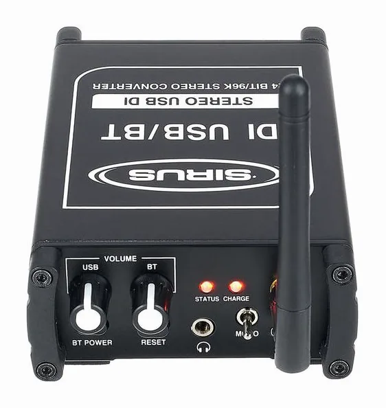 Sirus DI USB/BT, widok 4