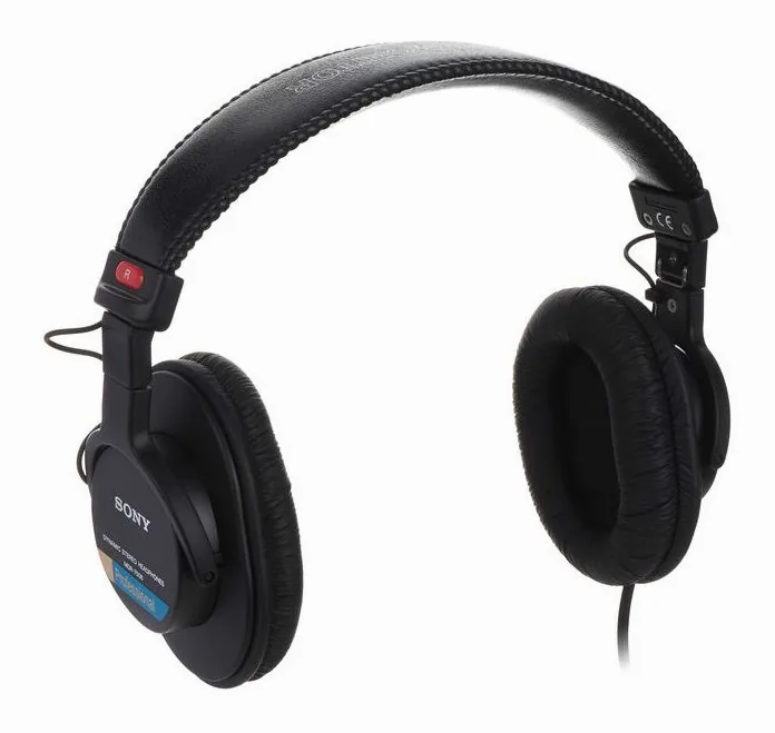 Sony MDR-7506, widok 2