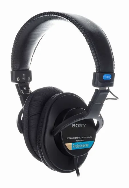 Sony MDR-7506, widok 3
