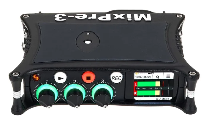 Sound Devices MixPre-3 II, widok 2
