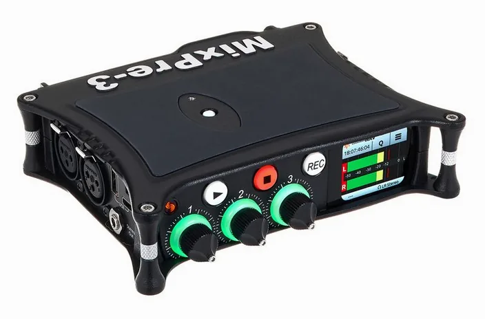 Sound Devices MixPre-3 II, widok 3