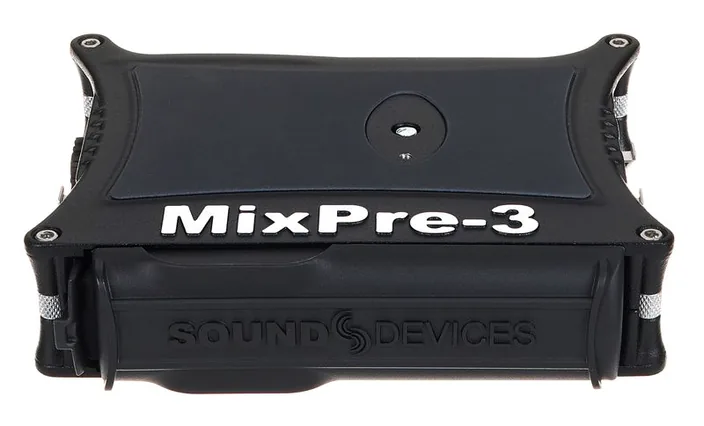 Sound Devices MixPre-3 II, widok 4