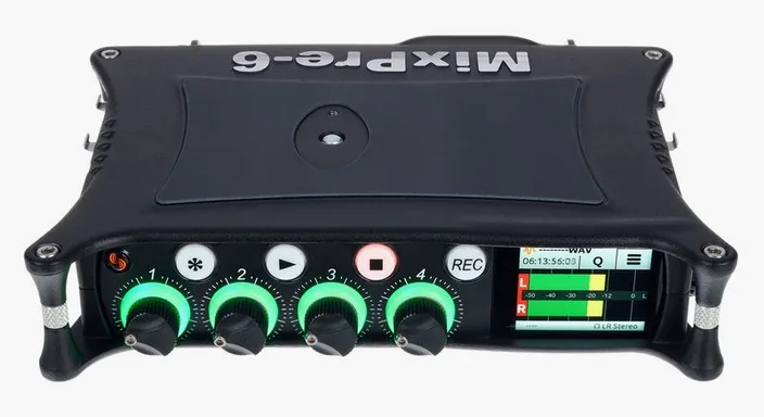 Sound Devices MixPre-6 II, widok 2
