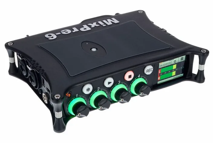 Sound Devices MixPre-6 II, widok 3