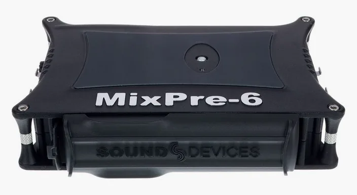 Sound Devices MixPre-6 II, widok 4
