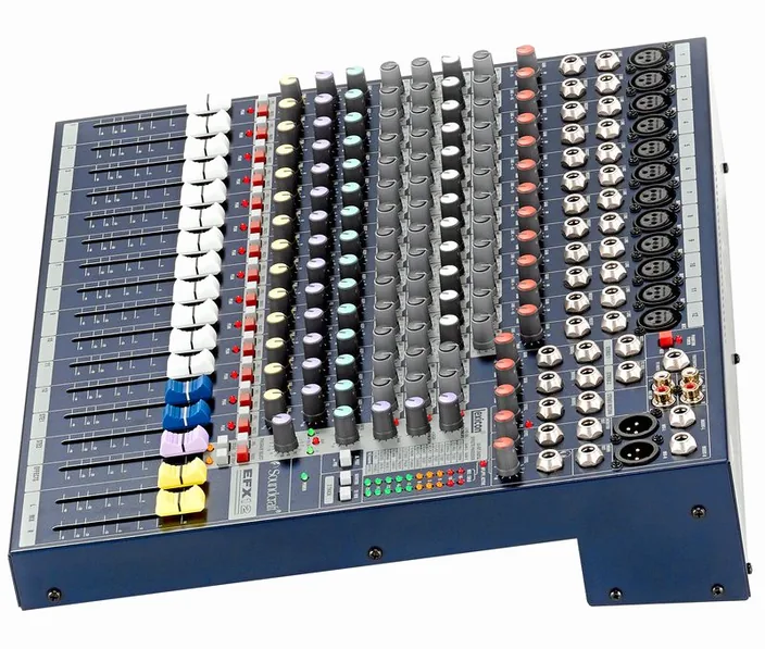 Soundcraft EFX12, widok 4