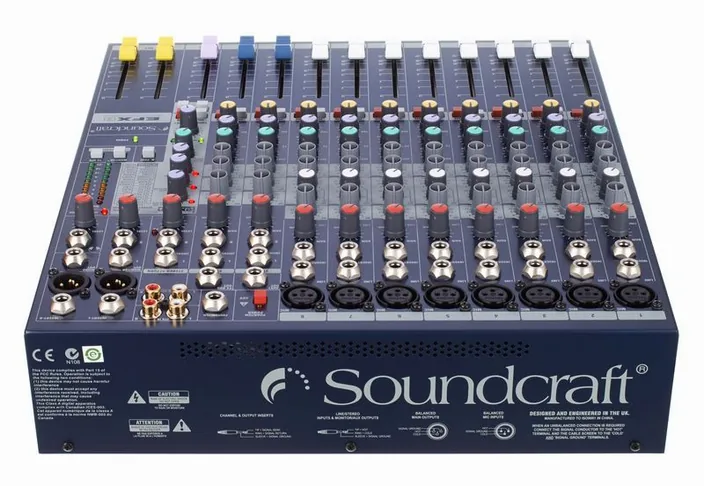Soundcraft EFX8, widok 4