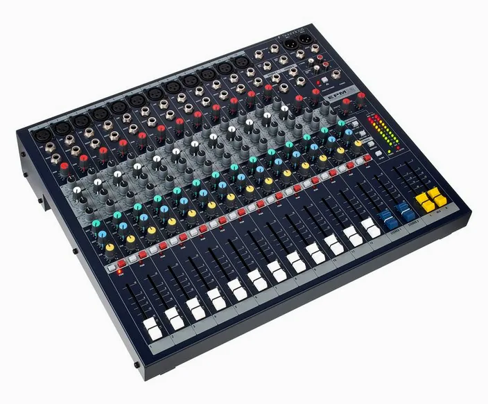 Soundcraft EPM12, widok 3