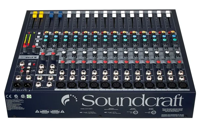 Soundcraft EPM12, widok 4