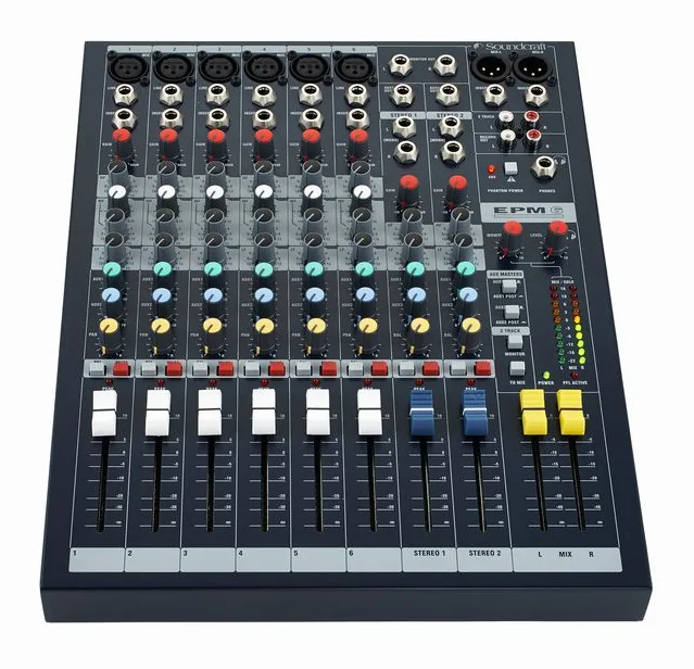 Soundcraft EPM6, widok 2