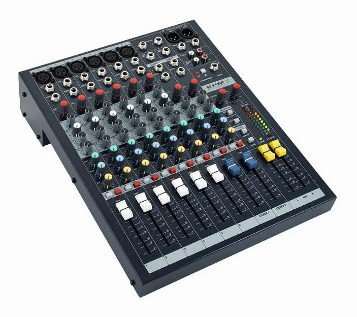 Soundcraft EPM6, widok 3
