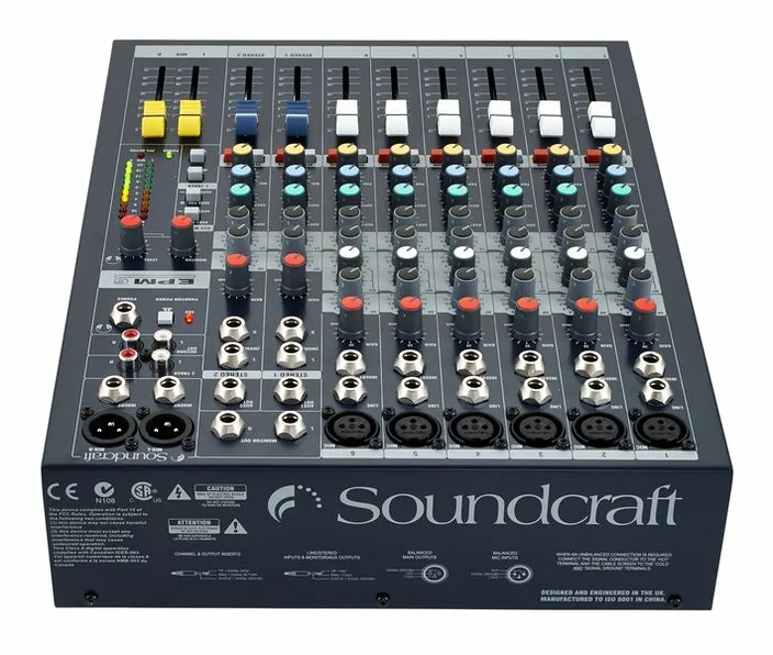 Soundcraft EPM6, widok 4