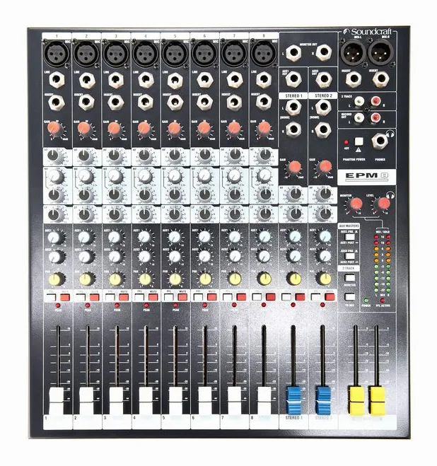 Soundcraft EPM8, widok 2