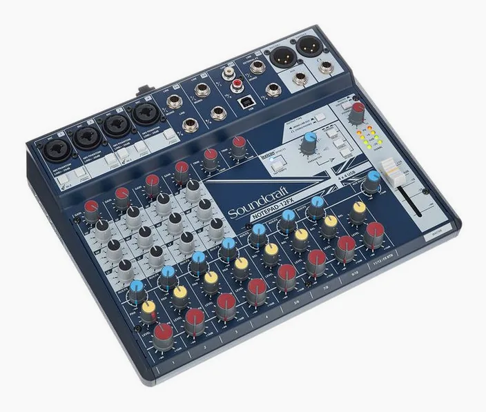Soundcraft Notepad-12FX, widok 3