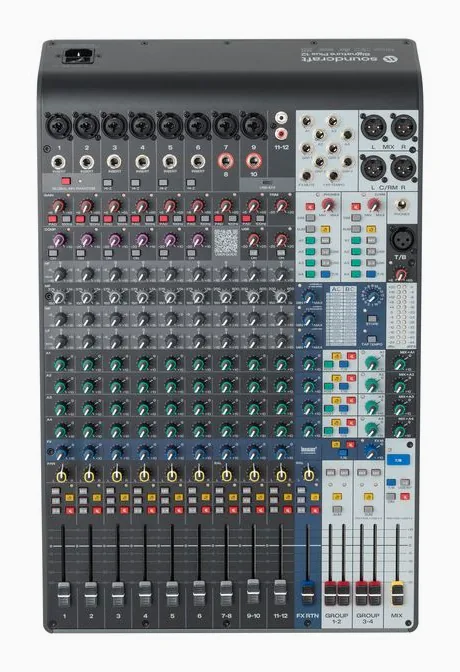 Soundcraft Signature Plus 12, widok 3
