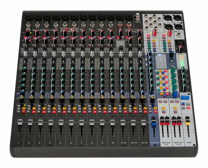 Soundcraft Signature Plus 16, widok 2