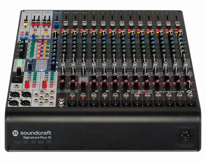 Soundcraft Signature Plus 16, widok 4