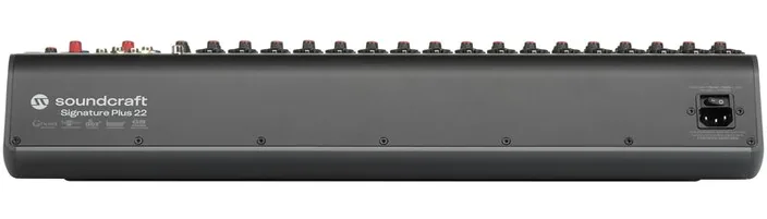 Soundcraft Signature Plus 22, widok 2