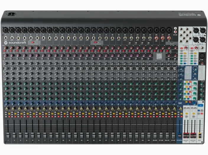 Soundcraft Signature Plus 32, widok 2