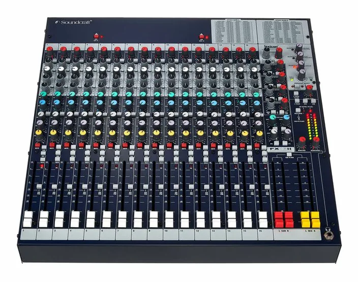 Soundcraft FX 16 II, widok 2
