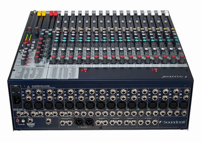 Soundcraft FX 16 II, widok 4
