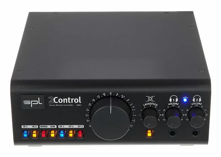 SPL 2Control black, widok 2