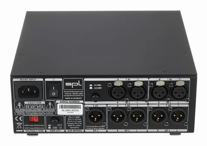 SPL 2Control black, widok 4
