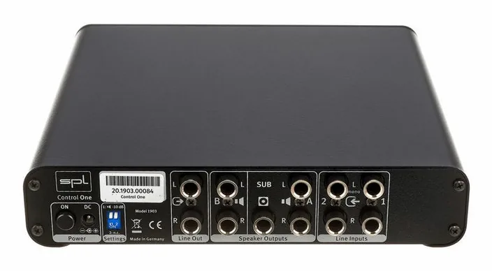 SPL Control One, widok 4