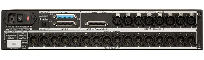 SPL MC16 All Black, widok 2