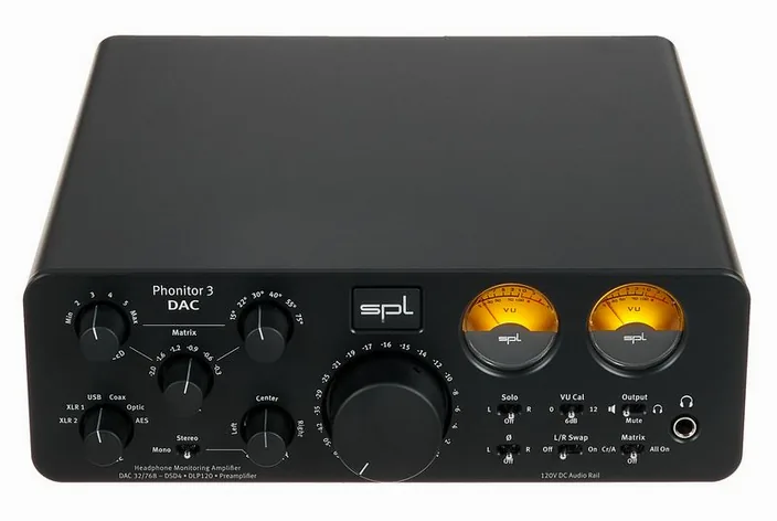 SPL Phonitor 3 DAC, widok 2