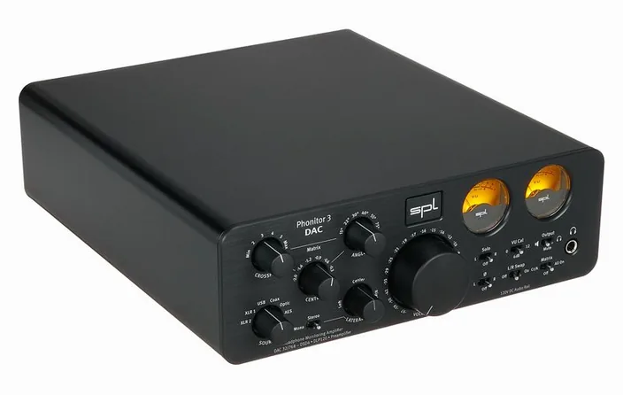 SPL Phonitor 3 DAC, widok 3