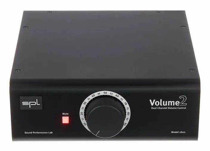SPL Volume 2 Black, widok 2