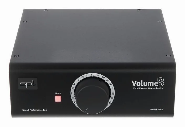 SPL Volume 8 black, widok 2