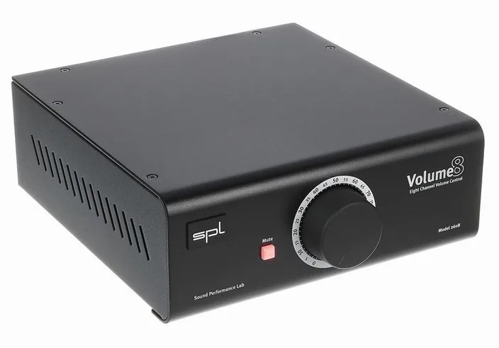 SPL Volume 8 black, widok 3