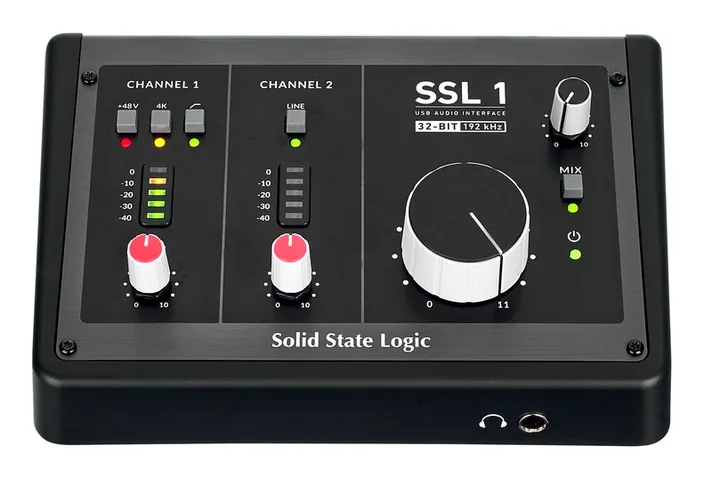 SSL 1, widok 2