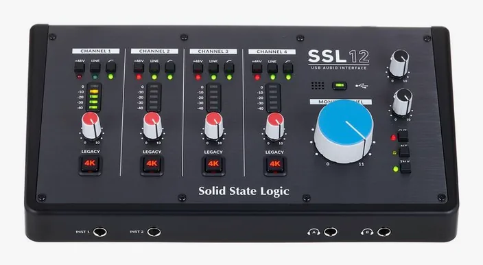 SSL 12, widok 2