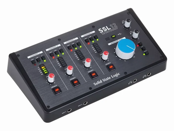 SSL 12, widok 3