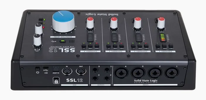SSL 12, widok 4
