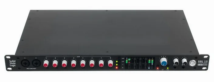 SSL 18, widok 2