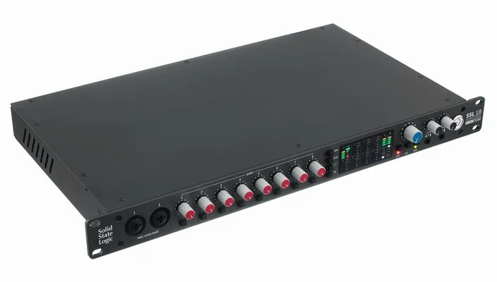 SSL 18, widok 3