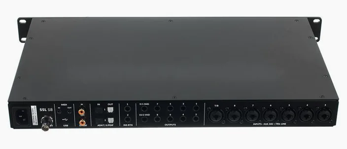 SSL 18, widok 4